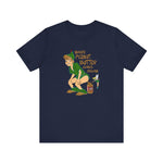 Where Peanut Butter Comes From - Men's T-Shirt