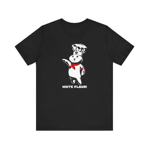 white lily flour t shirt White Flour