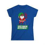 Yo Yo Yo - Merry Kwanzaa Bitches - Women's T-Shirt