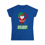 Yo Yo Yo - Merry Kwanzaa Bitches - Women's T-Shirt