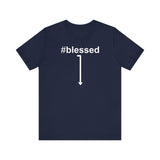 #Blessed - Men's T-Shirt