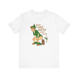 Where Peanut Butter Comes From - Men's T-Shirt