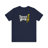 Trumpet Hero - Men's T-Shirt