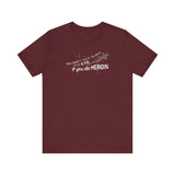 Copy of I'm Not Fat - I'm American - Men's T-Shirt