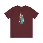 Trump Biden Statue Of Liberty - Menage A Trois - Men's T-Shirt