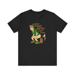 Where Peanut Butter Comes From - Men's T-Shirt