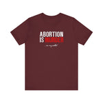 Abortion Is Murder... On My Wallet - Men's T-Shirt