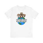 Stop Global Ferrets With Moustaches - Men's T-Shirt
