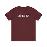 Self-Parody - Men's T-Shirt