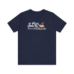 If Pigs Could Fly I'd Be A Flying Pig Fucker - Men's T-Shirt
