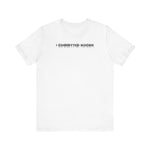 I Committed Suicide - Men's T-Shirt