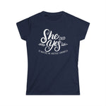 She Said Yes To Making Me Another Sandwich - Women's T-Shirt