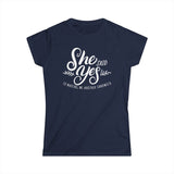 She Said Yes To Making Me Another Sandwich - Women's T-Shirt