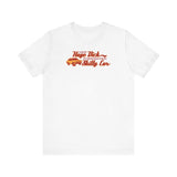I Use My Huge Dick To Compensate For My Shitty Car - Men's T-Shirt