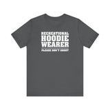 Recreational Hoodie Wearer - Please Don't Shoot - Men's T-Shirt