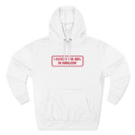 I Fucked The Girl In Hanson - Hoodie