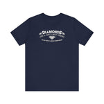 Diamonds Are A Girl's Best Friend - But My Dick Is A Really Close Second - Men's T-Shirt