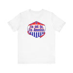 I'm Not Fat - I'm American - Men's T-Shirt