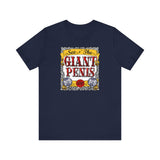 See The Giant Penis - Men's T-Shirt