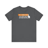 This Thanksgiving I'm Just Thankful - Men's T-Shirt