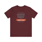 Content Parents Of An Average Student - Men's T-Shirt
