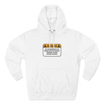 Warning: Not Recommended For Women Who Are Nursing - Hoodie