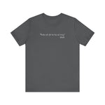 Bitches Ain't Shit But Hoes And Tricks - Gandhi - Men's T-Shirt