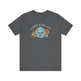 Earth Kicks Ass - Men's T-Shirt
