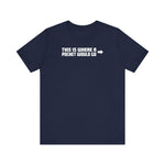 This Is Where A Pocket Would Go - Men's T-Shirt
