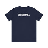 This Is Where A Pocket Would Go - Men's T-Shirt