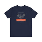 Content Parents Of An Average Student - Men's T-Shirt