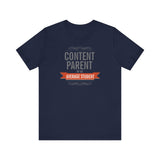 Content Parents Of An Average Student - Men's T-Shirt