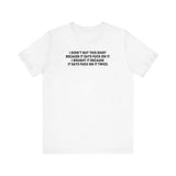 I Didn't Buy This Shirt Because It Says Fuck On It. I Bought It Because It Says Fuck On It Twice. - Men's T-Shirt