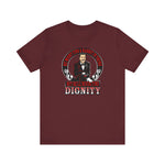He Might Find A Rabbit In There - But He'll Never Find Dignity - Men's T-Shirt