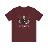 He Might Find A Rabbit In There - But He'll Never Find Dignity - Men's T-Shirt