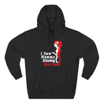 I Saw Mommy Kissing Mrs Claus - Hoodie