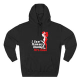 I Saw Mommy Kissing Mrs Claus - Hoodie