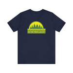 If A Fat Girl Falls In The Woods Do The Trees Laugh? - Men's T-Shirt