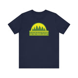 If A Fat Girl Falls In The Woods Do The Trees Laugh? - Men's T-Shirt