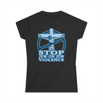 Stop Jew On Jew Violence - Women's T-Shirt