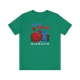 Cock'em Block'em Robots - Men's T-Shirt
