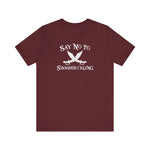 Say No To Swashbuckling - Men's T-Shirt