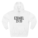 Ezekiel 23:20 - Hoodie