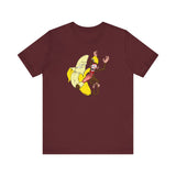 Monkey Peel - Men's T-Shirt