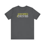 First One To Puke Drives - Men's T-Shirt