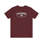 Diamonds Are A Girl's Best Friend - But My Dick Is A Really Close Second - Men's T-Shirt