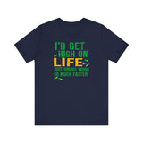 I'd Get High On Life But Drugs Work So Much Faster - Men's T-Shirt