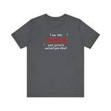 I Am The Ninja Your Parents Warned You About - Men's T-Shirt