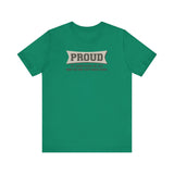 Proud Of Something My Kid May Or May Not Have Done - Men's T-Shirt
