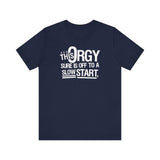 This Orgy Sure Is Off To A Slow Start - Men's T-Shirt